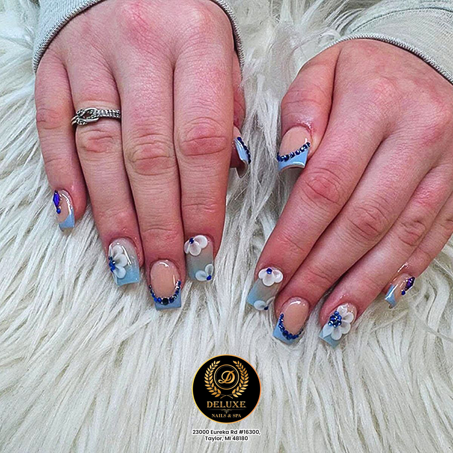 Nails Designs | Deluxe Nail Salon & Spa